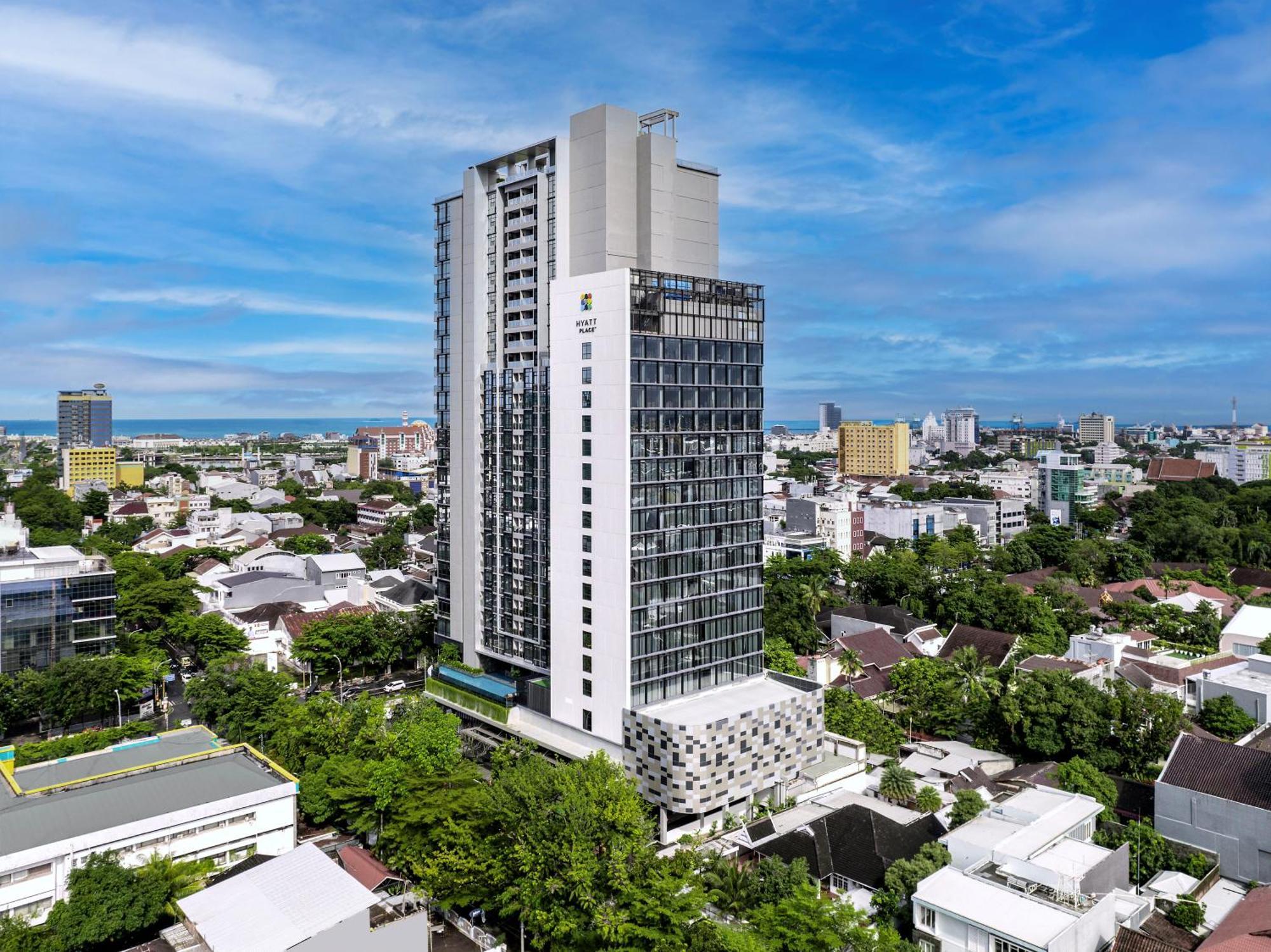 Hyatt Place Makassar Eksteriør billede