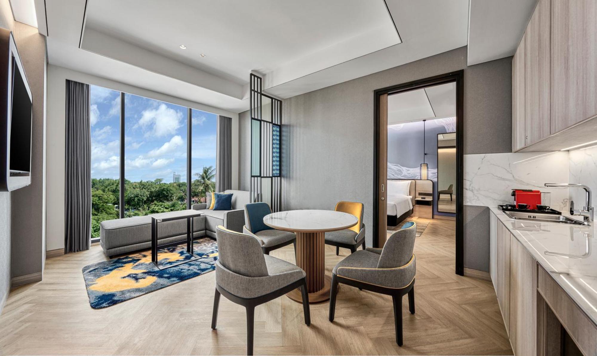 Hyatt Place Makassar Eksteriør billede